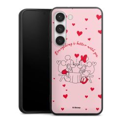 Silicone Premium Case  black-matt