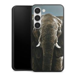 Silicone Premium Case  black-matt