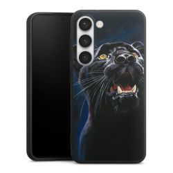 Silicone Premium Case Black Matt