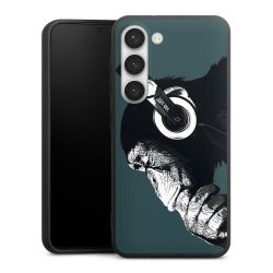 Silicone Premium Case  black-matt