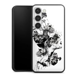 Silicone Premium Case  black-matt