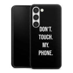 Silicone Premium Case Black Matt