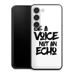 Silicone Premium Case  black-matt