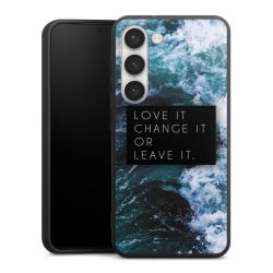 Silicone Premium Case Black Matt