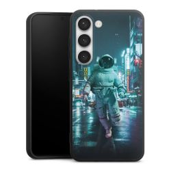 Silicone Premium Case  black-matt