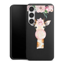 Silicone Premium Case  black-matt