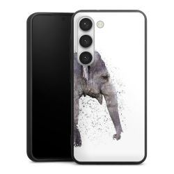 Silicone Premium Case  black-matt