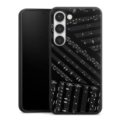 Silicone Premium Case  black-matt