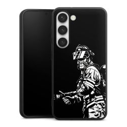 Silicone Premium Case Black Matt