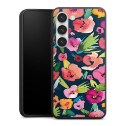 Silicone Premium Case  black-matt