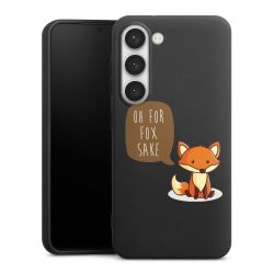 Silicone Premium Case  black-matt