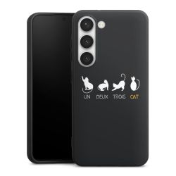 Silicone Premium Case Black Matt