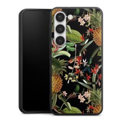 Silicone Premium Case  black-matt