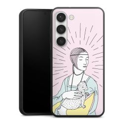 Silicone Premium Case  black-matt