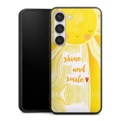 Silicone Premium Case  black-matt