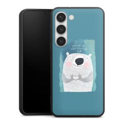 Silicone Premium Case  black-matt