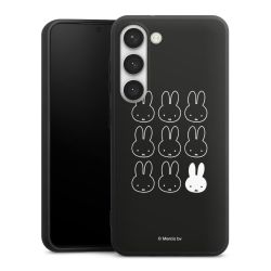 Silicone Premium Case  black-matt