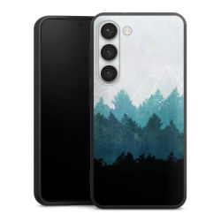 Silicone Premium Case  black-matt