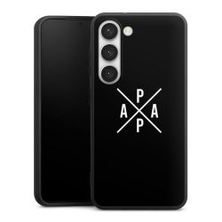 Silicone Premium Case Black Matt