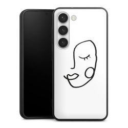 Silicone Premium Case  black-matt