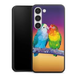 Silicone Premium Case  black-matt