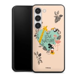 Silicone Premium Case  black-matt