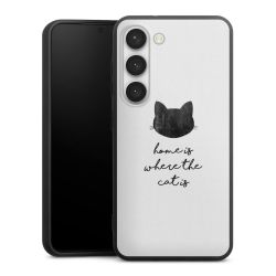 Silicone Premium Case  black-matt