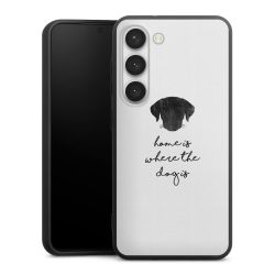 Silicone Premium Case  black-matt