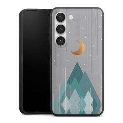 Silicone Premium Case  black-matt