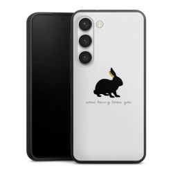 Silicone Premium Case  black-matt