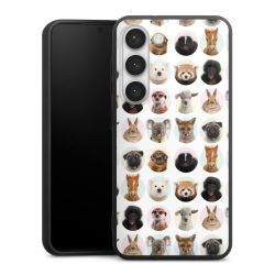 Silicone Premium Case  black-matt