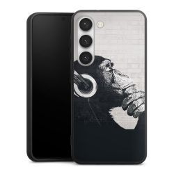 Silicone Premium Case  black-matt