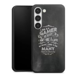 Silicone Premium Case  black-matt