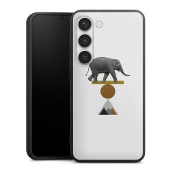 Silicone Premium Case  black-matt