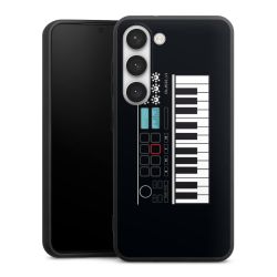 Silicone Premium Case  black-matt