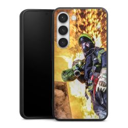 Silicone Premium Case  black-matt