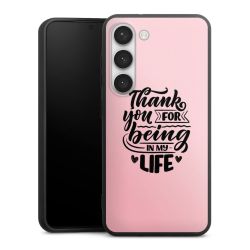 Silicone Premium Case Black Matt