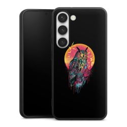 Silicone Premium Case  black-matt