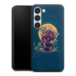 Silicone Premium Case  black-matt