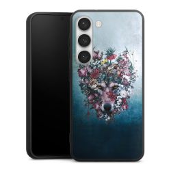 Silicone Premium Case  black-matt