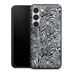 Silicone Premium Case  black-matt