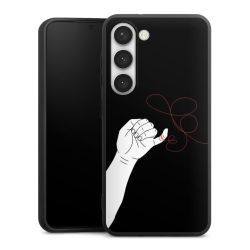 Silicone Premium Case  black-matt