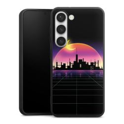 Silicone Premium Case  black-matt