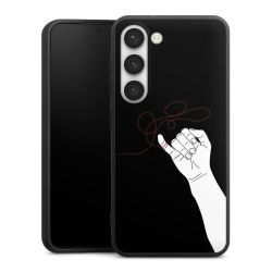 Silicone Premium Case  black-matt