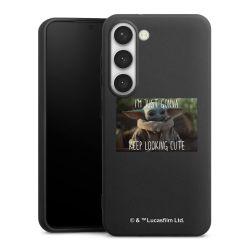 Silicone Premium Case Black Matt