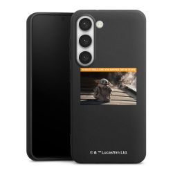 Silicone Premium Case  black-matt