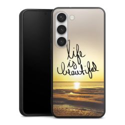 Silicone Premium Case  black-matt