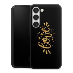 Silicone Premium Case  black-matt