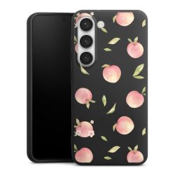 Silicone Premium Case  black-matt