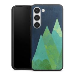 Silicone Premium Case  black-matt